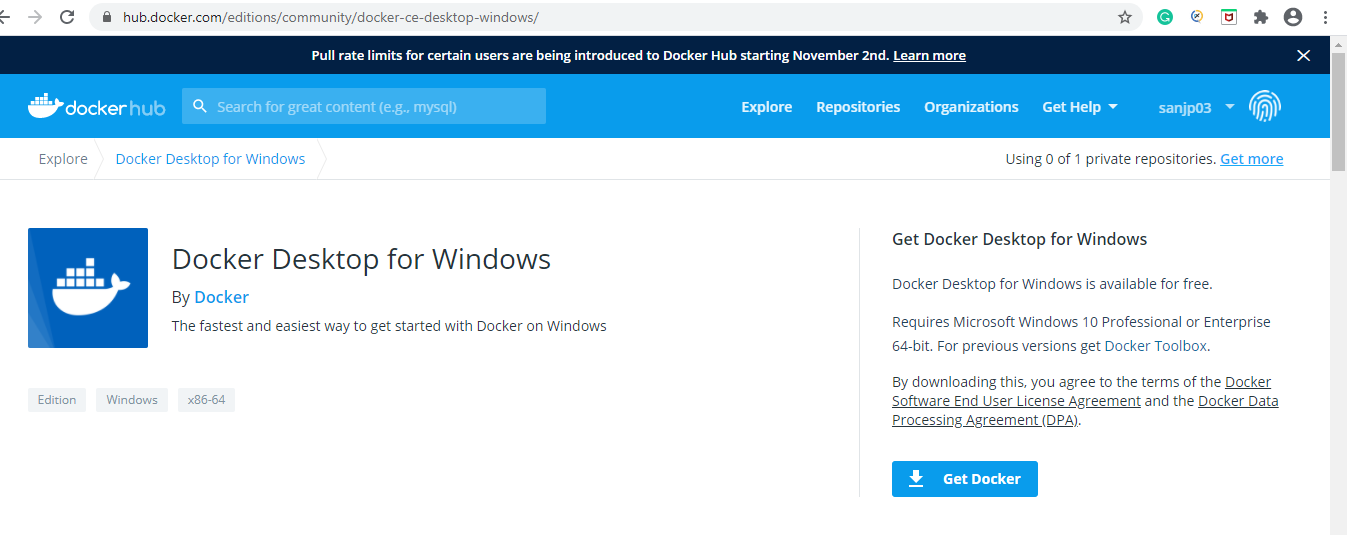 Install Docker on Linux and Windows and macOS ToolsQA